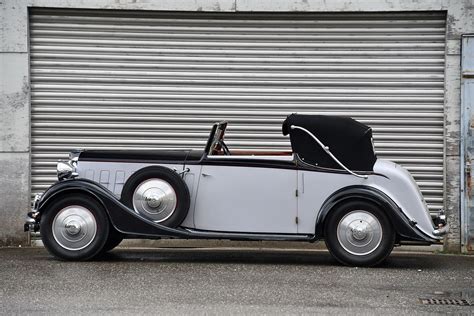 Humber 1660 Drophead Coupe 1935