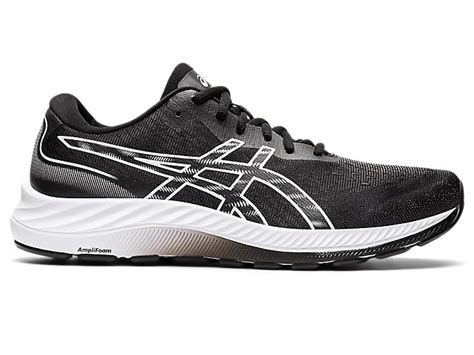 Mens Gel Excite™ 9 Black White Run Further Asics