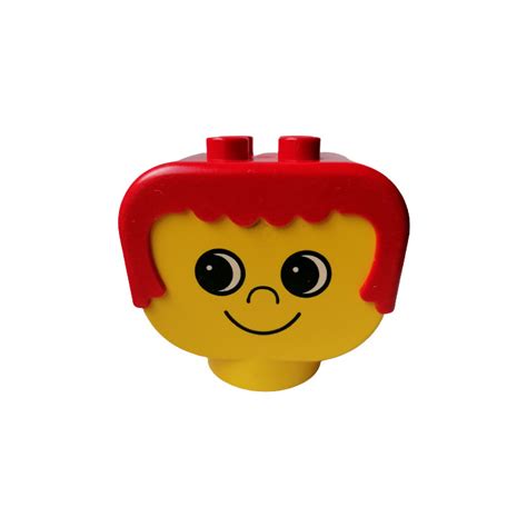 Duplo Head Brick With Red Hair And Smile Brick Owl Lego Marketplace