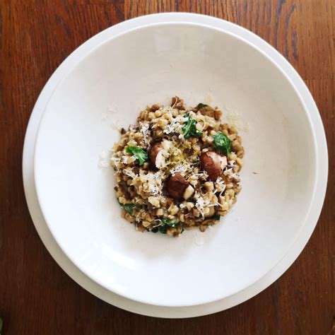 Recette de risotto de lentilles vertes facile à préparer Designmag