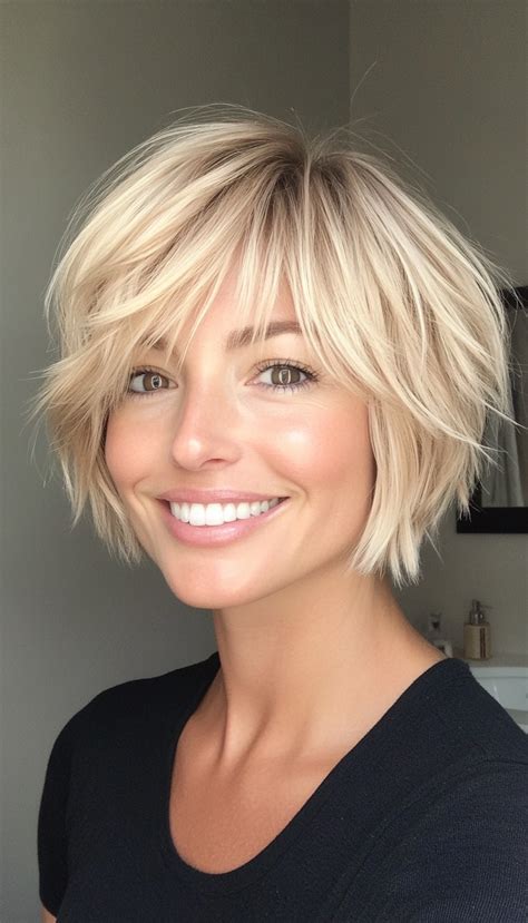 25 Chic Short Blonde Haircuts In 2025