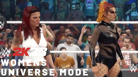 Wwe 2k23 Womens Universe Mode I Season 2 Episode 22 Wrestlemania