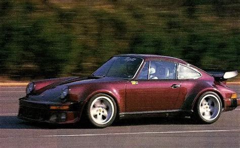 The Yoshida Specials 930 Turbo Blackbird Porsche And Mid Night Club