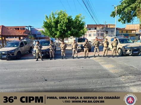 Polícia Militar deflagra 16ª edição da Operação Força Total em Dias D ávila