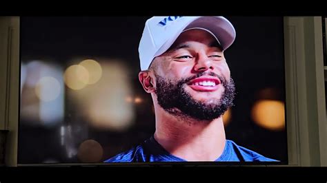 Dak Prescott Interview After Getting Paid Youtube