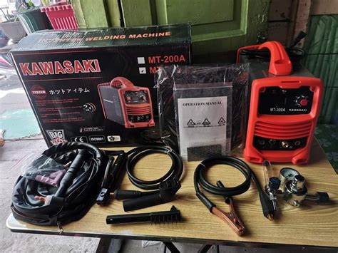 Kawasaki Tig Arc 300amp Digital Inverter Welding Machine Complete