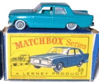 Ford Zephyr 6 MK III Model Cars HobbyDB