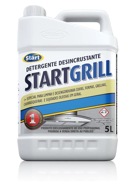 Start Grill Detergente Desincrustante L Cat Logos Lima Pergher