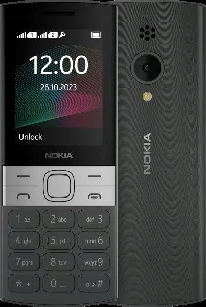 Telefon komórkowy Nokia 150 2023 4 MB 2G czarny DUAL SIM Język Polski