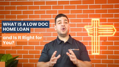 What Is A Low Doc Home Loan And Is It Right For You Lendstreet