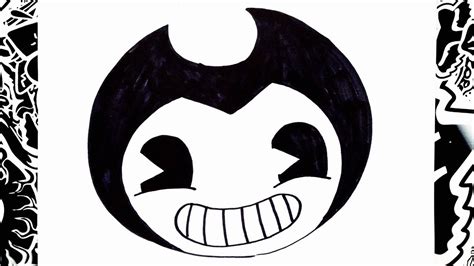 Como Dibujar A Bendy And The Ink Machine How To Draw Bendy Como