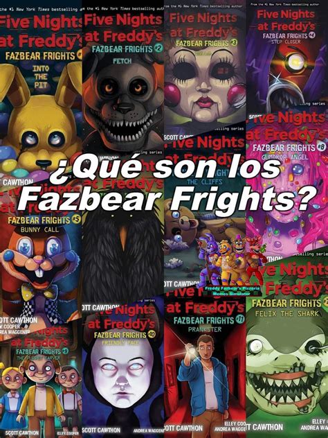 Que Son Los Fazbear Fright Fnaf Amino Espa Ol Amino