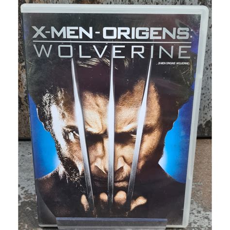 DVD X Men Origens Wolverine Hugh Jackman Dublado Shopee Brasil