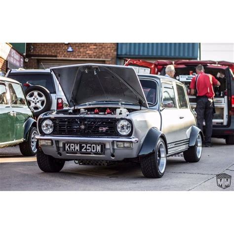 Throwback Thursday Heavily Modded 1275 Gt David Manners Mini Meet