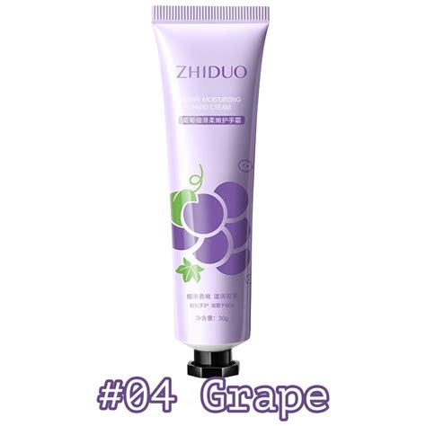 Jual Zhiduo Hand Cream Krim Lotion Tangan Floral Fruity Pewangi