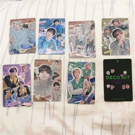 Bts Deco Kit Lomo Cards Photocards Hobbies Toys Memorabilia