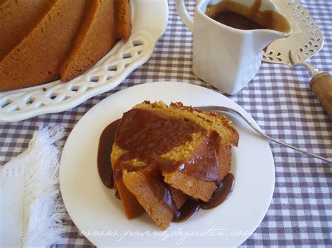 Bundt Bizcocho De Baileys Con Salsa De Caramelo Pasen Y Degusten