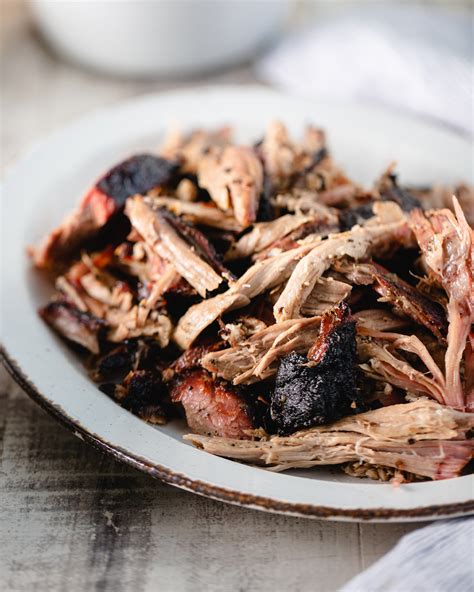 How to Smoke a Pork Shoulder