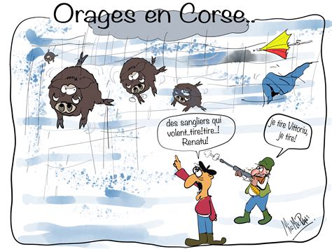 Orages en Corse AgoraVox le média citoyen