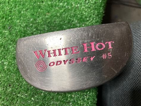 Yahoo オークション 全国送料無料 中古パター オデッセイ WHITE HOT