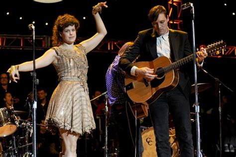 Regine Chassagne And Win Butler Of Arcade Fire Arcade Fire Win