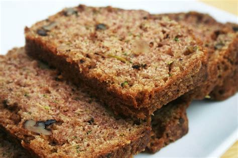 Coconut Flour Zucchini Bread Gluten Free Paleo Vegetarian Small