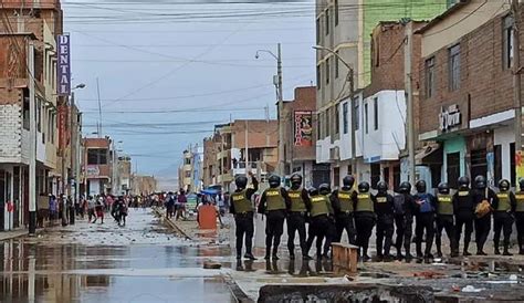 La Libertad Confirman Fallecido En Chao Por Enfrentamientos En Manifestaciones Paro Nacional