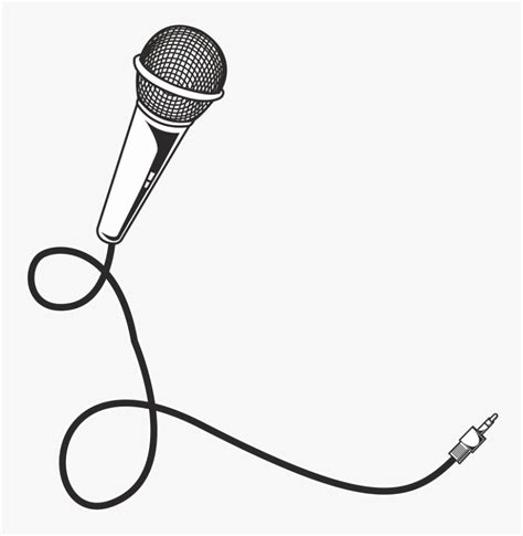 Microphone Drawing Microphone Tattoo Png Tattoo Ideas Tattoo