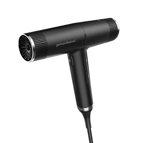 Gama Professional Iq Perfetto Hair Dryer Black