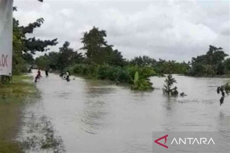 Bpbd Sebut Banjir Kabupaten Bekasi Dinyatakan Surut Antara News