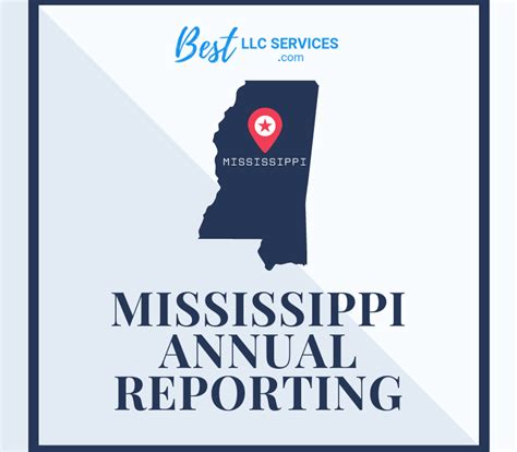 Mississippi Annual Report Fee Llc Bible