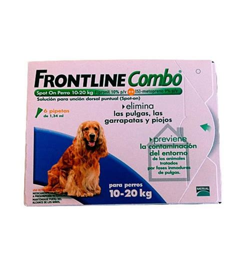 Frontline Combo Kg Pipetas Antiparasitaria Perro