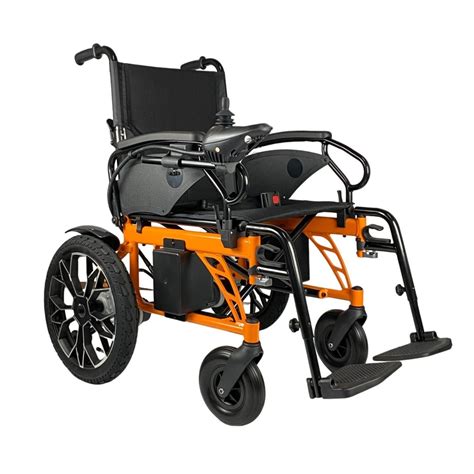 Caremoving Adult Powerchair Folding Electric Wheelchair For Elderly