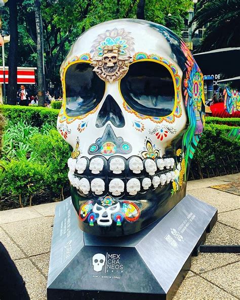 evento Mexicráneos presentará más de 53 calaveras decoradas por