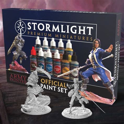 Snag Brotherwises Stormlight Premium Miniatures On Kickstarter