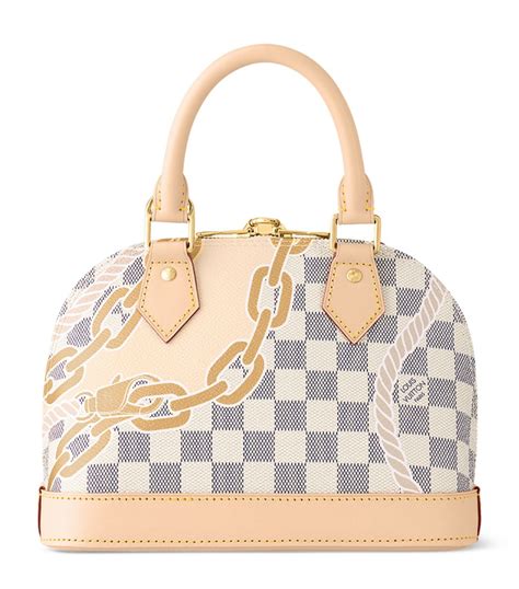 Womens Louis Vuitton White Alma Bb Top Handle Bag Harrods Uk