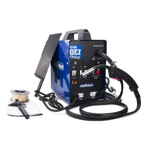 Flux Core Welder 110 Volt Mig Welding Machine