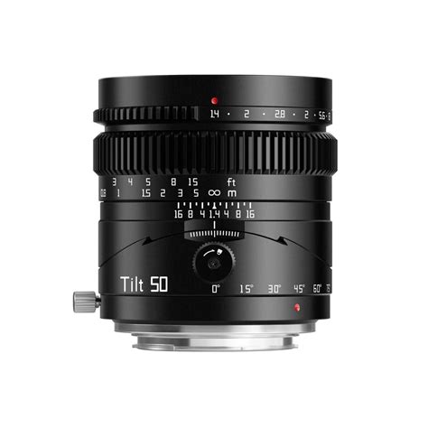 Объектив TTartisan 50 мм F1.4 Tilt Full Frame для Fuji X | Купить в ...