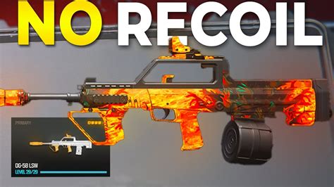 New Zero Recoil Lmg Loadout Is Broken In Warzone 😍 Best Dg 58 Lsw