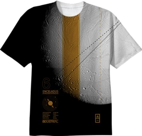 Enceladus Unisex T Shirt Paom Cyberpunk Clothes Shirts T Shirt