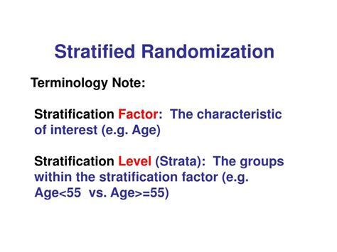 Ppt Basics Of Randomization Powerpoint Presentation Free Download