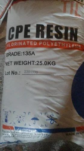 CPE Resin 135A Texpo International Chlorinated Polyethylene