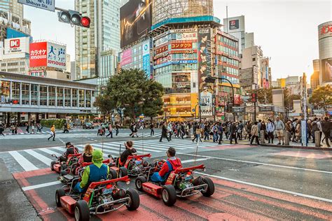 Shibuya Street Scene With A Group Of License Image 71371413