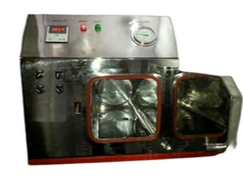 Stainless Steel Rectangular Eto Sterilizer Cuft Liter Semi