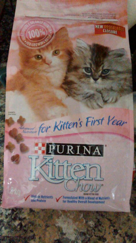 Purina Kitten Chow reviews in Grocery - ChickAdvisor