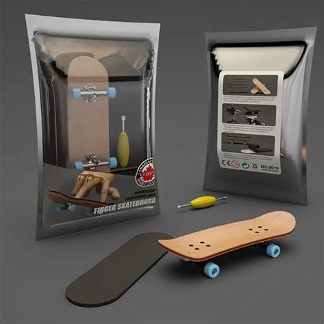 Mini Skate De Dedo Profissional De Madeira Fingerboard Rodinhas