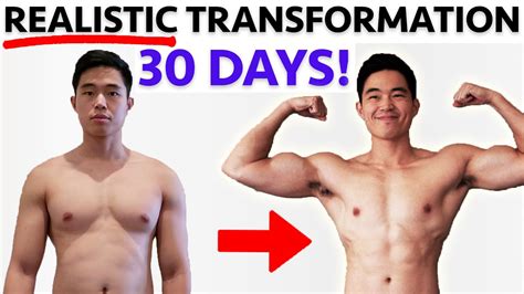 Day Body Transformation Realistic Results