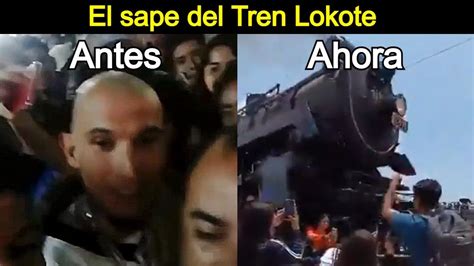 El Legendario Sape Del Tren Lokote Rddc Youtube