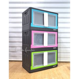 Jual CONTAINER BOX PLASTIK TABITHA LEMARI LIPAT MPFC JUMBO LEMARI