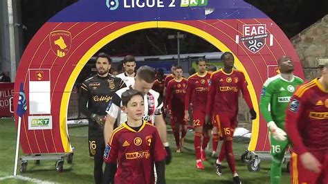 2022 2023 J20 RODEZ AVEYRON FOOTBALL EN AVANT GUINGAMP 0 1